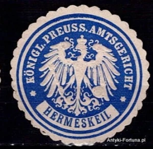 Winieta, siegielmarke - Hermeskeil  - Nr 38