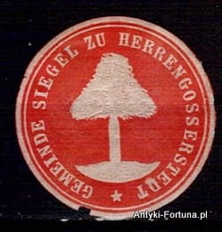 Winieta, siegielmarke - Hebrengosserstedt - Nr 40