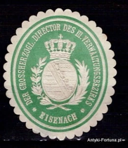 Winieta, siegielmarke - Eisenbach - Nr 58