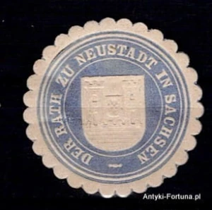 Winieta, siegielmarke - Neustadt - Nr 112