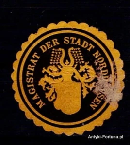 Winieta, siegielmarke - Nordhausen - Nr 113