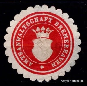  Winieta, siegielmarke - Bremenhaven - Nr 175