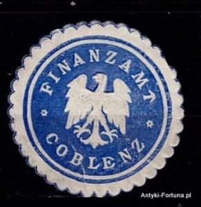 Winieta, siegielmarke - Coblenz - Nr 178