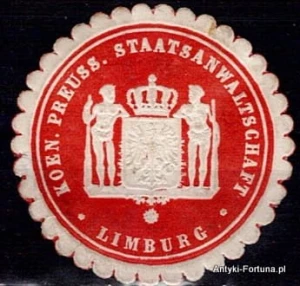 Winieta, siegielmarke - Limburg - Nr 190