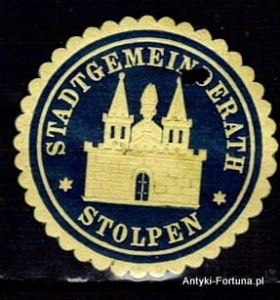  Winieta, siegielmarke - Stolpen  - Nr 191