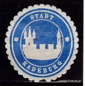 Winieta, siegielmarke - Radeburg - Nr 193