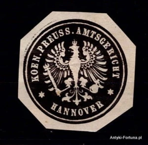 Winieta, siegielmarke - Hannover - Nr 197