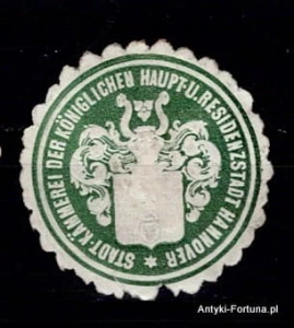 Winieta, siegielmarke - Hannover - Nr 201