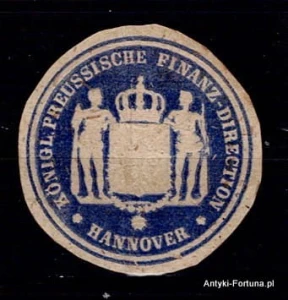 Winieta, siegielmarke - Hannover - Nr 202