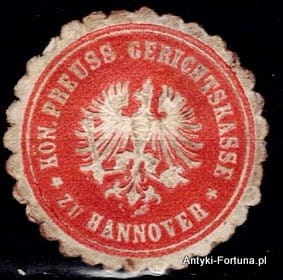 Winieta, siegielmarke - Hannover - Nr 205