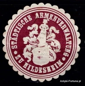 Winieta, siegielmarke - Hildesheim - Nr 206