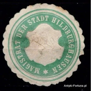 Winieta, siegielmarke - Hildeburghausen - Nr 207