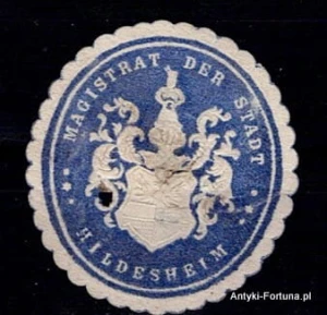 Winieta, siegielmarke - Hildesheim - Nr 219