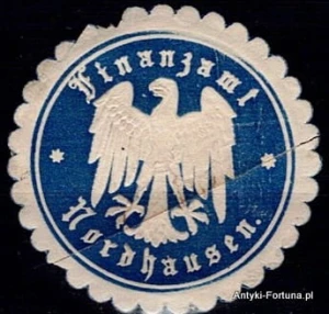 Winieta, siegielmarke - Nordhausen- Nr 222