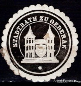 Winieta, siegielmarke - Oederan- Nr 225