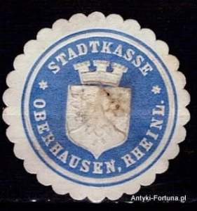  Winieta, siegielmarke - Oberhausen- Nr 226