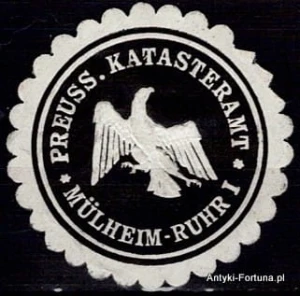 Winieta, siegielmarke - Mulheim - Nr 232