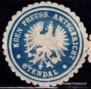  Winieta, siegielmarke - Stendal - Nr 233