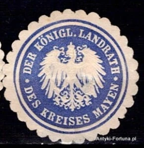 Winieta, siegielmarke - Mayen - Nr 234