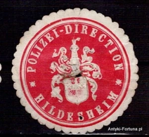  Winieta, siegielmarke - Hildesheim - Nr 236
