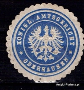 Winieta, siegielmarke - Oberhausen - Nr 243