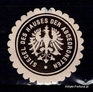 Winieta, siegielmarke - Siegel des Hauses - Nr 244