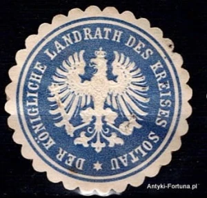 Winieta, siegielmarke - Soltau - Nr 254