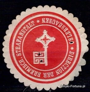 Winieta, siegielmarke - Oslebshausen - Nr 257