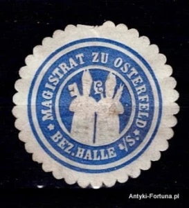 Winieta, siegielmarke - Osterfeld - Nr 260