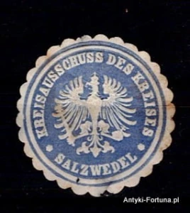 Winieta, siegielmarke - Salzwedel - Nr 263