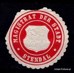  Winieta, siegielmarke - Stendal - Nr 264