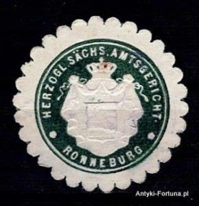 Winieta, siegielmarke - Ronneburg - Nr 267