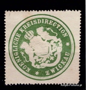 Winieta, siegielmarke - Zwickau  - Nr 272