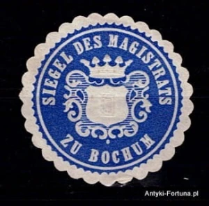 Winieta, siegielmarke - Bochum - Nr 275