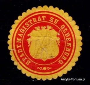 Winieta, siegielmarke - Oldenburg - Nr 277