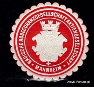 Winieta, siegielmarke - Mannheim - Nr 281