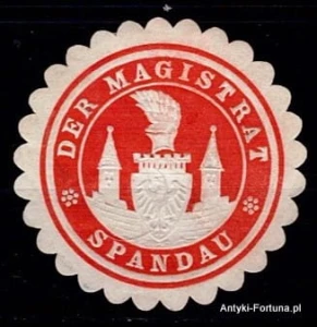 Winieta, siegielmarke - Spandau - Nr 282