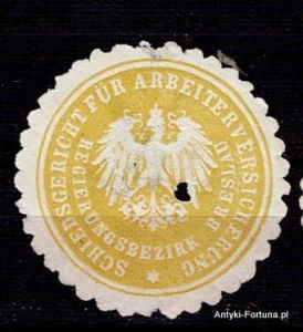 Winieta, siegielmarke - Breslau - Wrocław - Pl 475