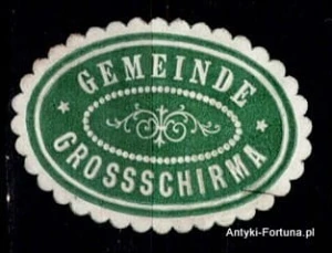 Winieta, siegielmarke - Grossschirma - Nr 295
