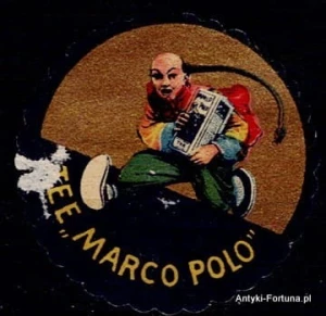 Winieta, siegielmarke - Marco Polo - Nr 302