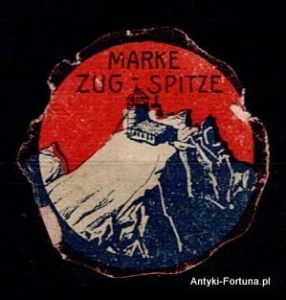 Winieta, siegielmarke - Marke Zug Spitze - Nr 303