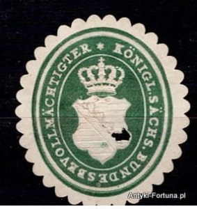 Winieta, siegielmarke - Sachs   - Nr 310