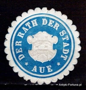 Winieta, siegielmarke - Aue - Nr 319