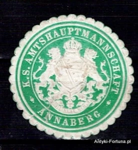 Winieta, siegielmarke - Annaberg  - Nr 320