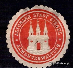  Winieta, siegielmarke - Siegel - Nr 326