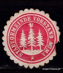 Winieta, siegielmarke - Auma Nr 330