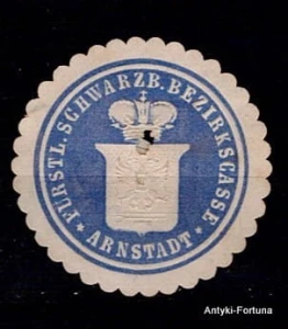 Winieta, siegielmarke - Arnstadt - Nr 349