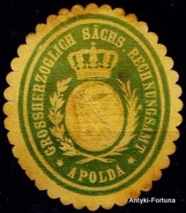 Winieta, siegielmarke - Apolda - Nr 351