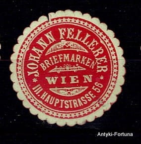 Winieta, siegielmarke - Wien - Nr 353