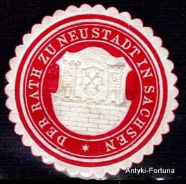 Winieta, siegielmarke - Neustadt  - Nr 361